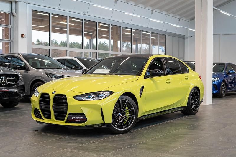 Gebraucht 2023 BMW M3 Shadowline Limousine | CHF 76’580 (Fairer Preis) - Bild 1/4