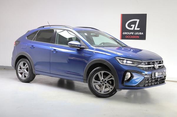 Blau Gebraucht 2024 VW Taigo R-line SUV | CHF 23’900 (Guter Preis) - Bild 1/4