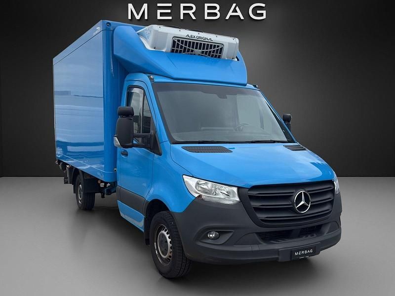 Blau Gebraucht 2021 Mercedes Sprinter Van | CHF 50’900 - Bild 1/4