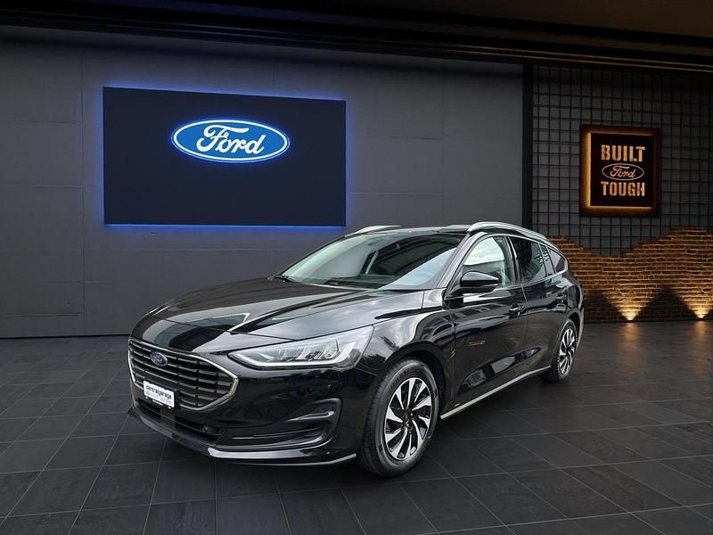 Schwarz Neu 2025 Ford Focus Titanium X Kombi | CHF 35’500 (Guter Preis) - Bild 1/4