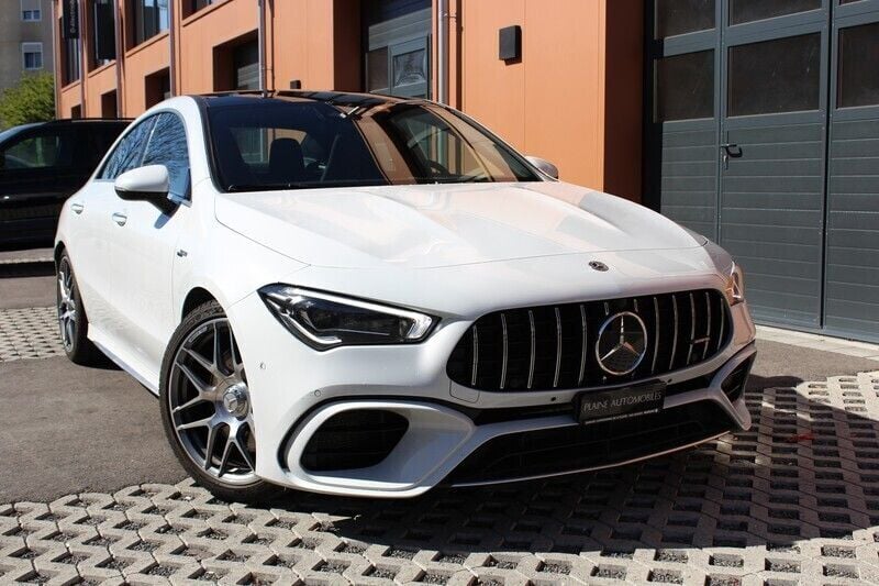 Gebraucht Mercedes CLA45 AMG AMG 422 PS (310 kW) 2019 Limousine