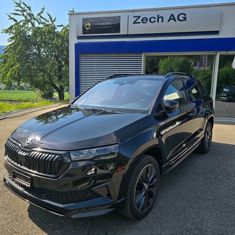 Gebraucht 2023 Skoda Karoq SportLine SUV | CHF 29’980 (Fairer Preis) - Bild 1/4