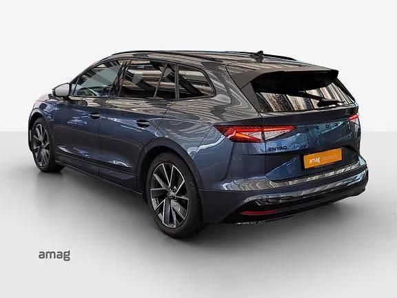 Gebraucht Skoda Enyaq iV SportLine 132 kW (180 PS) 2021 Quartz grau, metallic SUV
