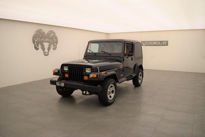 Gebraucht Jeep Wrangler 184 PS (135 kW) 1996 Schwarz SUV