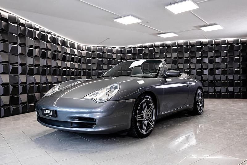 Gebraucht Porsche 911 Carrera 4 320 PS (235 kW) 2004 Cabrio