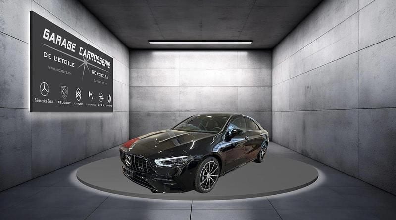 Neu Mercedes CLA35 AMG AMG 306 PS (225 kW) 2025 Schwarz Limousine
