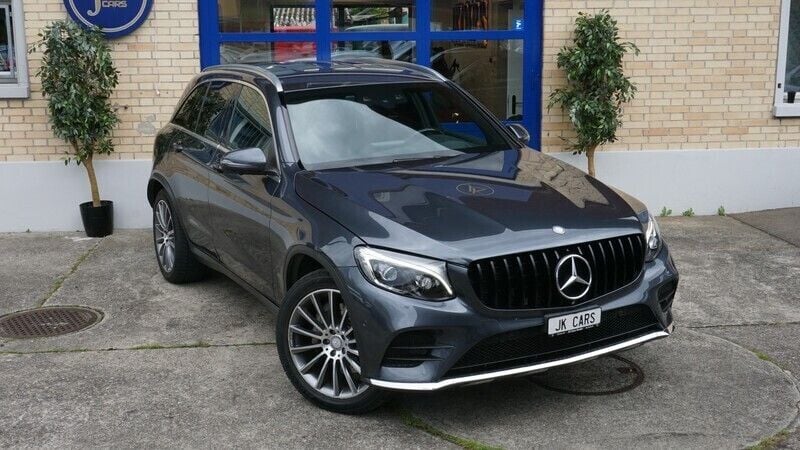 Gebraucht Mercedes GLC250 AMG line 204 PS (150 kW) 2015