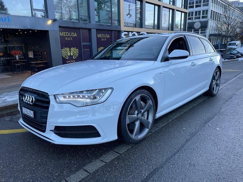 Gebraucht Audi A6 Ambiente 313 PS (230 kW) 2014 Kombi