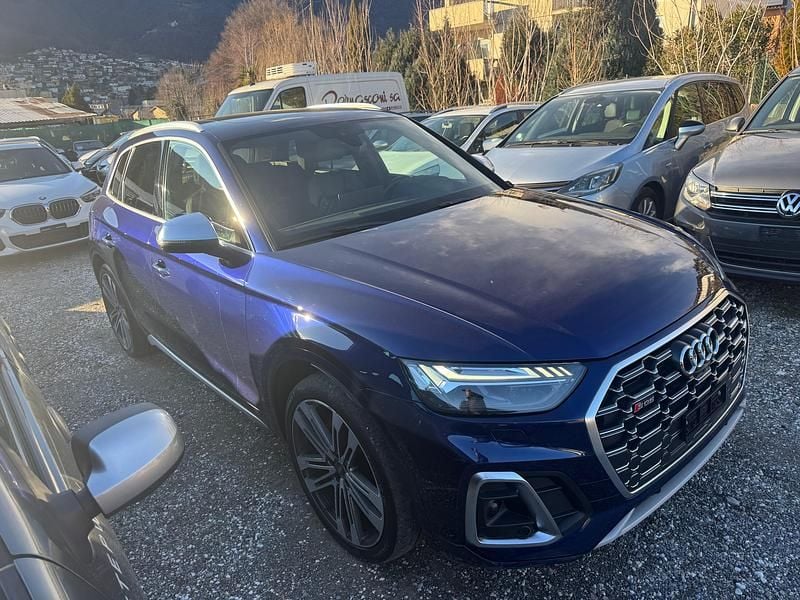 Gebraucht Audi SQ5 342 PS (251 kW) 2021 SUV