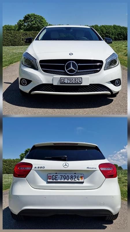 Gebraucht 2015 Mercedes A220 | CHF 18’500 - Bild 1/3