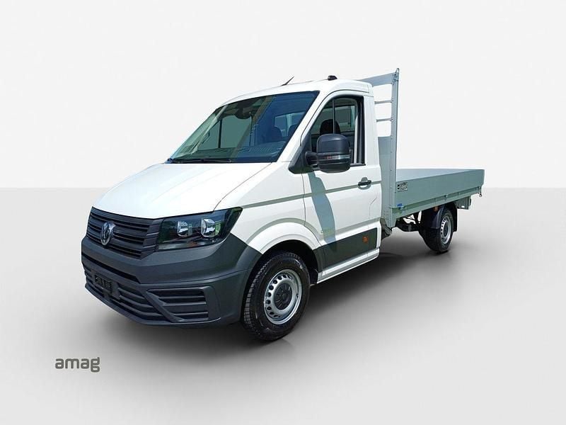 Candyweiss (lb9a) Neu 2025 VW Crafter Van | CHF 54’990 (Superpreis) - Bild 1/4