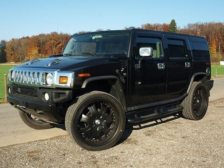 Schwarz Gebraucht 2004 Hummer H2 SUV | CHF 29’900 - Bild 1/4