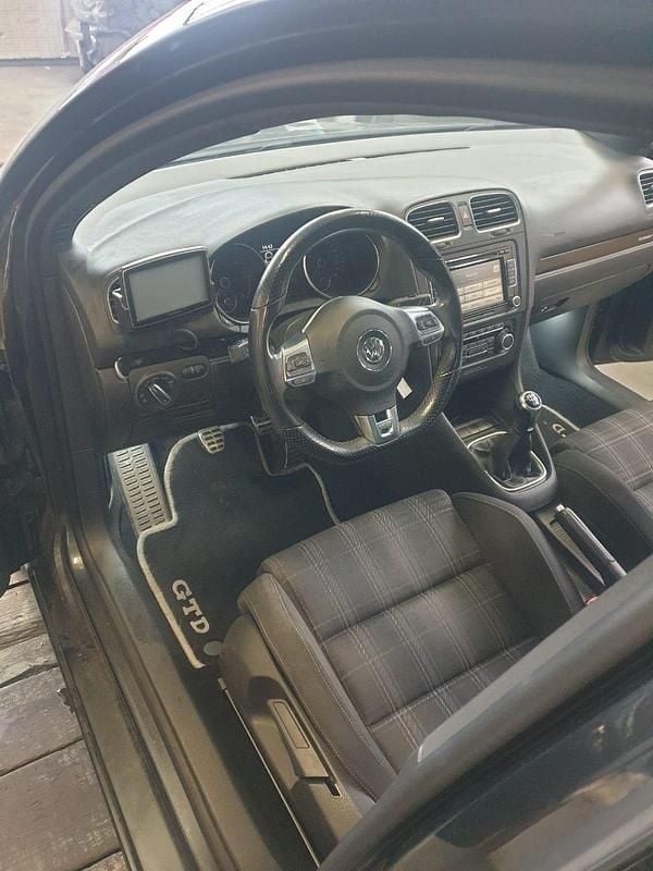 Gebraucht VW Golf VI GTD 170 PS (125 kW) 2010 Kleinwagen