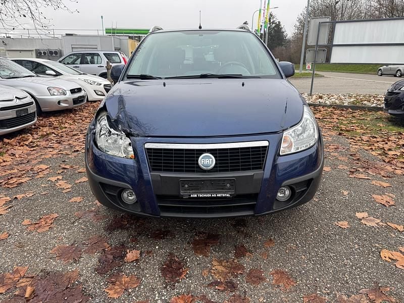 Gebraucht 2007 Fiat Sedici Dynamic SUV | CHF 1’500 (Superpreis) - Bild 1/4