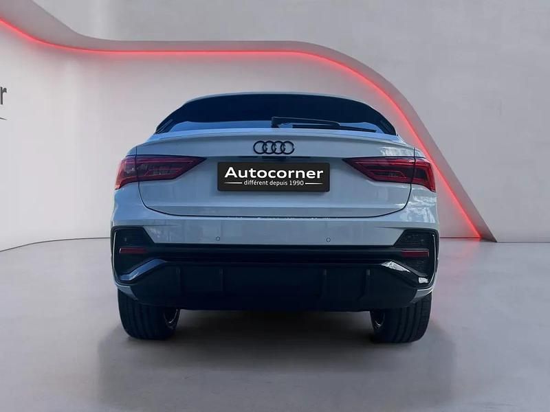 Gebraucht Audi Q3 Sportback Attraction 150 PS (110 kW) 2025 Weiss SUV