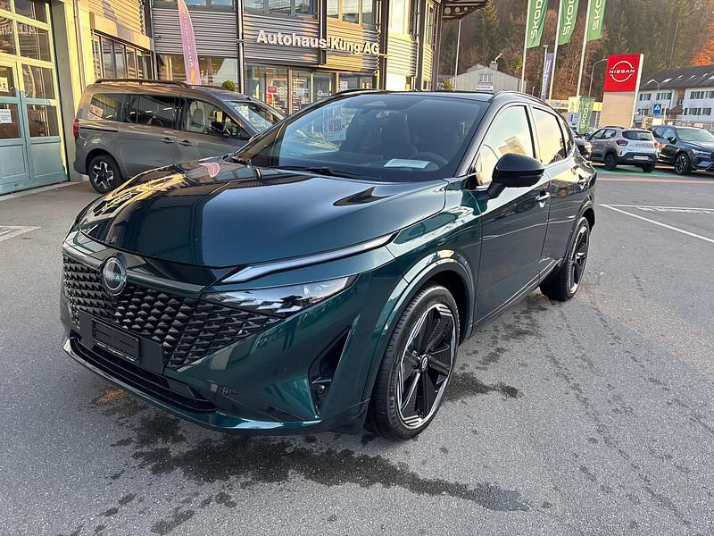 Neu Nissan Qashqai 158 PS (116 kW) 2025 Grün SUV