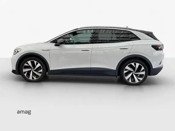 Gebraucht VW ID.4 Pro Performance 150 kW (204 PS) 2021 Gletscherweiss met.schwarz SUV
