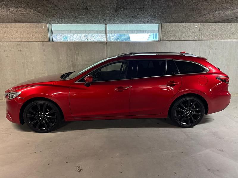 Gebraucht Mazda 6 175 PS (128 kW) 2018 Kombi