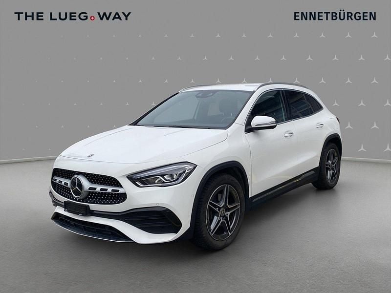 Gebraucht Mercedes GLA200 AMG line 150 PS (110 kW) 2021 Weiss SUV