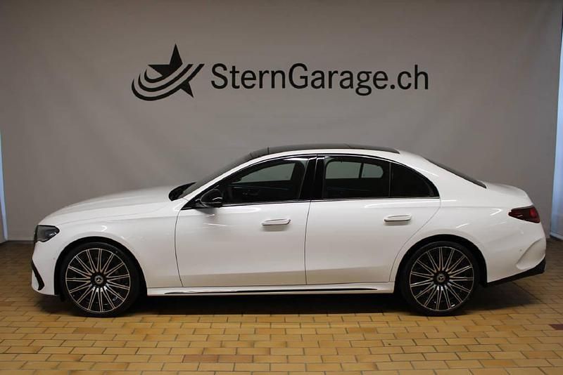 Gebraucht Mercedes E450 AMG line 367 PS (269 kW) 2025 Weiss Limousine