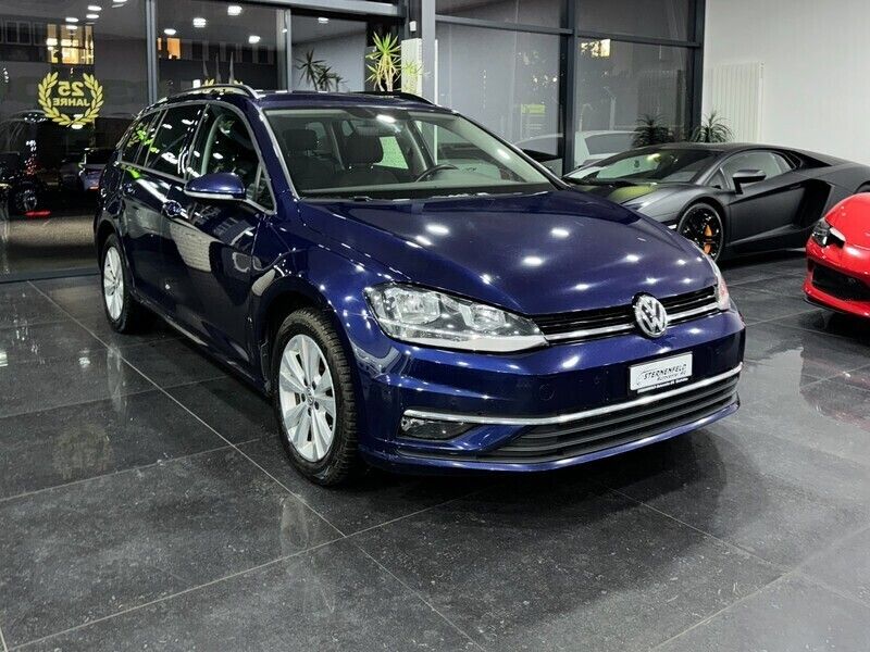 Gebraucht VW Golf VII Comfortline 115 PS (84 kW) 2018 Kombi