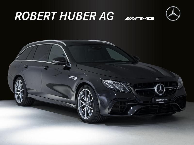 Schwarz Gebraucht 2020 Mercedes E63 AMG AMG Kombi | CHF 84’900 (Teuer) - Bild 1/4