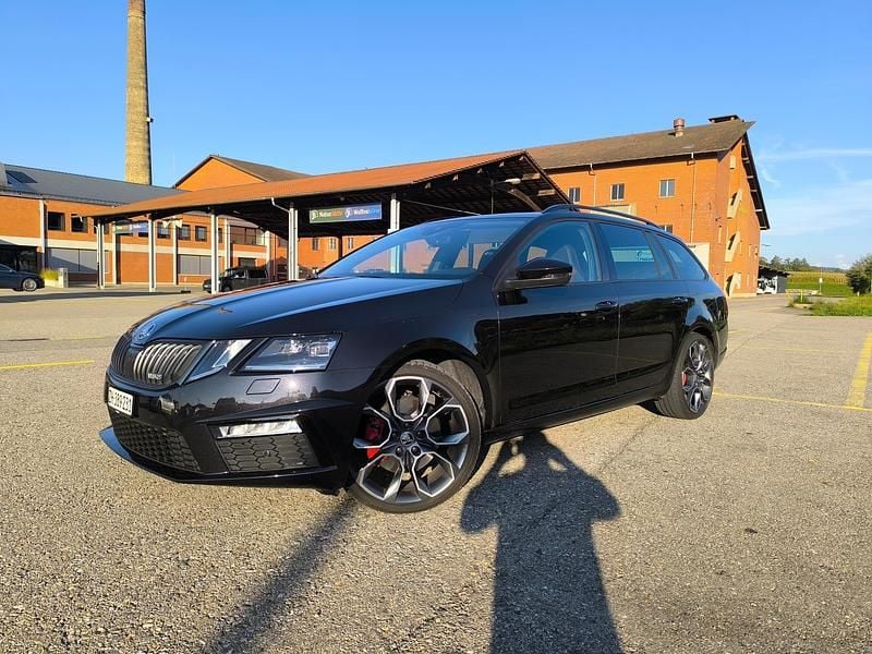 Gebraucht Skoda Octavia RS 184 PS (135 kW) 2020 Kombi