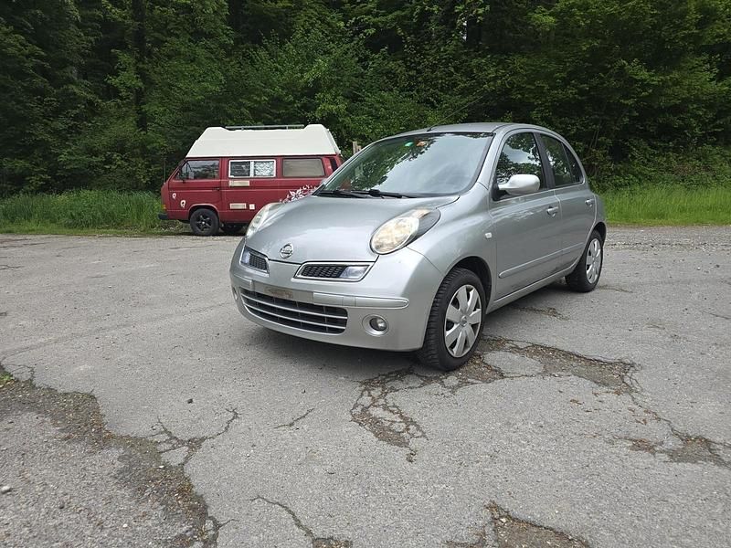 Gebraucht Nissan Micra Acenta 88 PS (64 kW) 2007