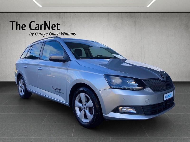 Gebraucht Skoda Fabia Style 110 PS (80 kW) 2015 Kombi