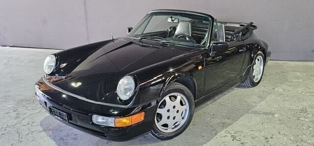 Gebraucht Porsche 911 Carrera 4 250 PS (183 kW) 1990 Cabrio