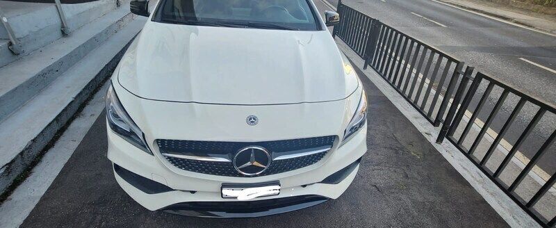 Gebraucht Mercedes CLA200 Shooting Brake AMG line 136 PS (100 kW) 2018 Kombi