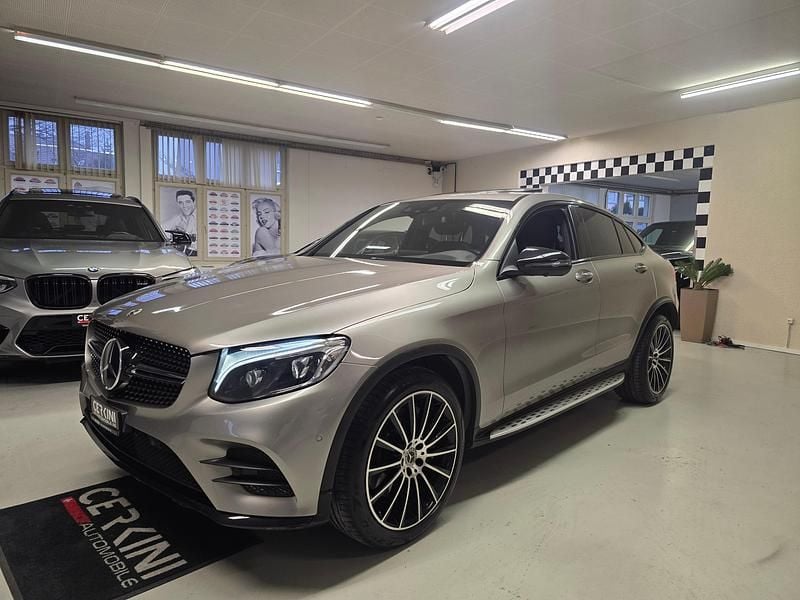 Gebraucht Mercedes GLC300 AMG line 245 PS (180 kW) 2018 Coupé