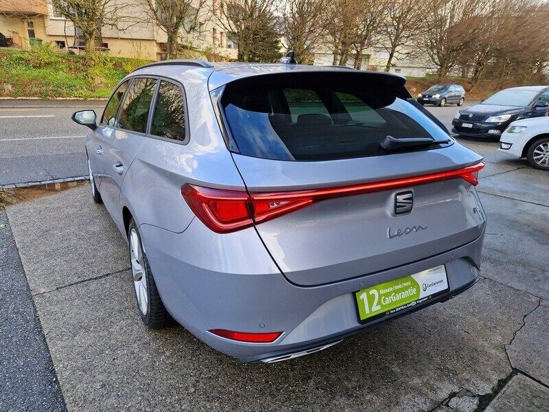 Gebraucht Seat Leon ST FR 150 PS (110 kW) 2021 Kombi