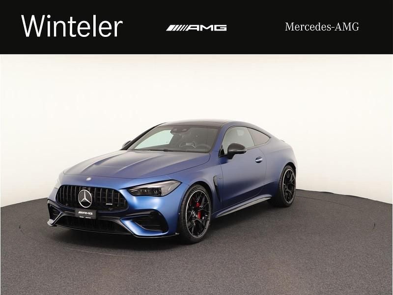 Neu Mercedes CLE53 AMG AMG 449 PS (330 kW) 2025 Blau Coupé