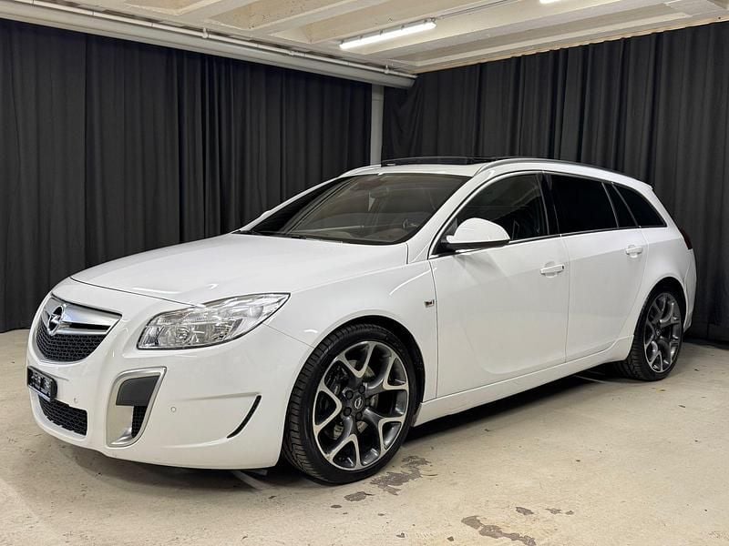 Gebraucht Opel Insignia OPC 325 PS (239 kW) 2012 Kombi
