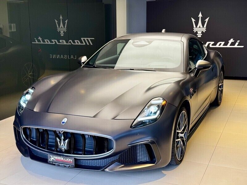Gebraucht 2024 Maserati Granturismo Coupé | CHF 233’900 - Bild 1/4