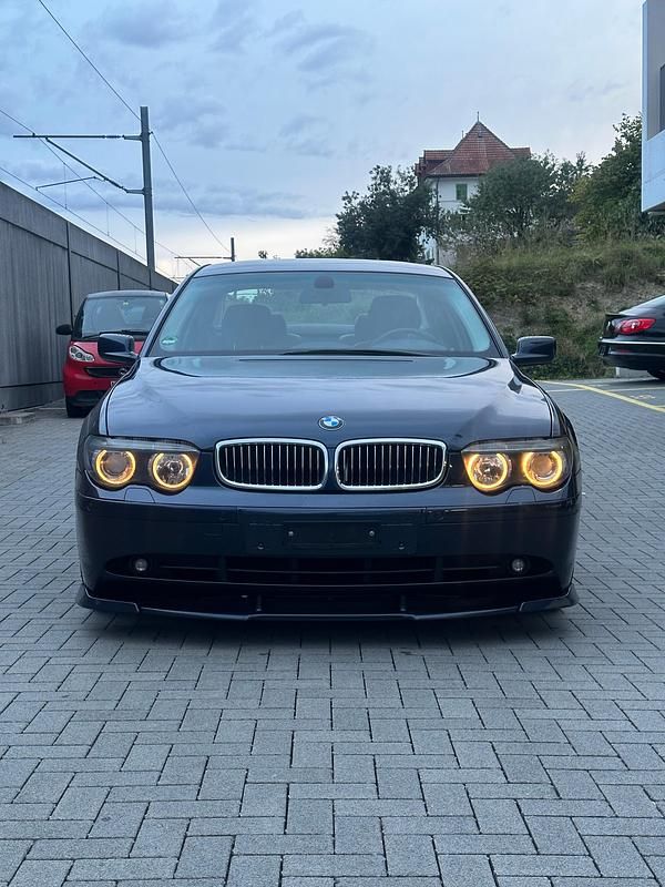 Gebraucht BMW 745 333 PS (244 kW) 2001 Limousine