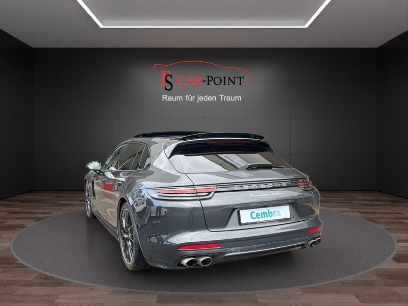 Gebraucht Porsche Panamera Turbo Sport Turismo 549 PS (403 kW) 2017 Limousine