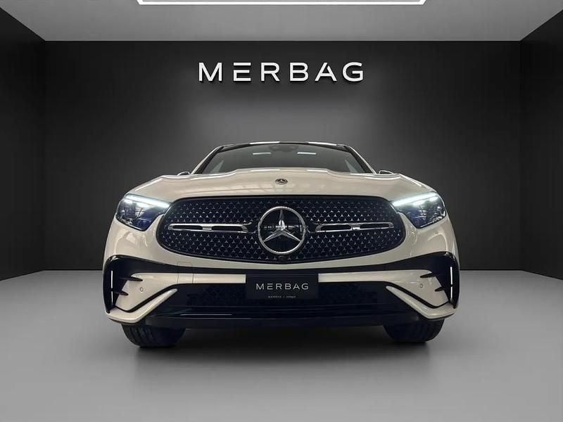 Neu Mercedes GLC300 AMG line 204 PS (150 kW) 2026 Weiss Coupé