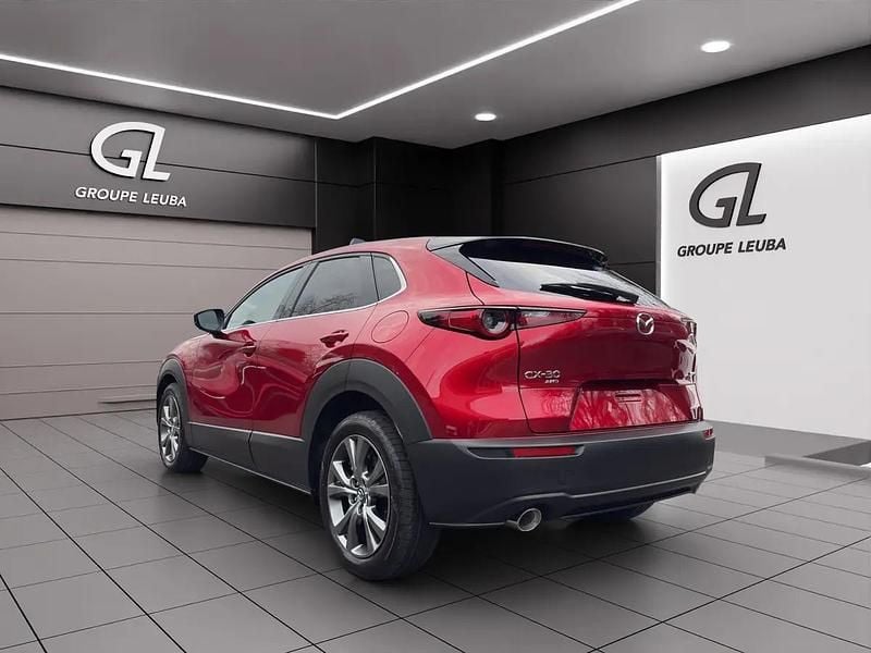 Neu Mazda CX-30 Exclusive-Line 140 PS (102 kW) 2025 Rot SUV