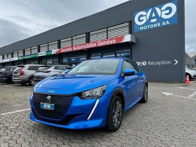 Gebraucht 2021 Peugeot e-208 Allure Kleinwagen | CHF 14’990 (Guter Preis) - Bild 1/4