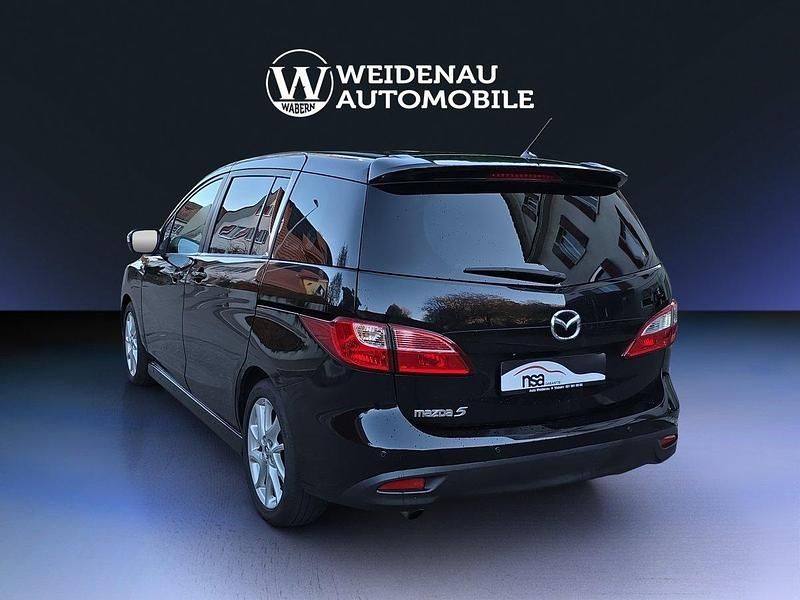 Gebraucht Mazda 5 Exclusive 115 PS (84 kW) 2014 Van / Kleinbus