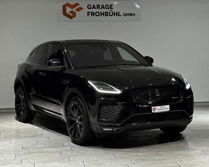 Gebraucht Jaguar E-Pace R-Dynamic 300 PS (220 kW) 2018 Schwarz SUV