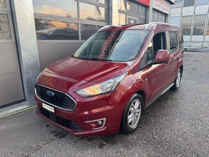 Gebraucht 2020 Ford Tourneo Connect Trend Van / Kleinbus | CHF 19’999 - Bild 1/4