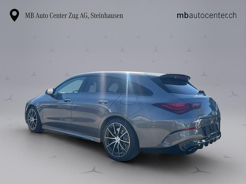Neu Mercedes CLA35 AMG Shooting Brake AMG 320 PS (235 kW) 2025 Grau Kombi
