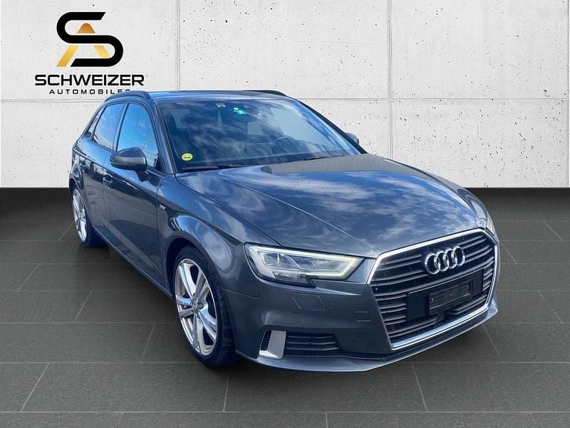 Gebraucht Audi A3 Sport 190 PS (139 kW) 2018 Anthrazit Limousine