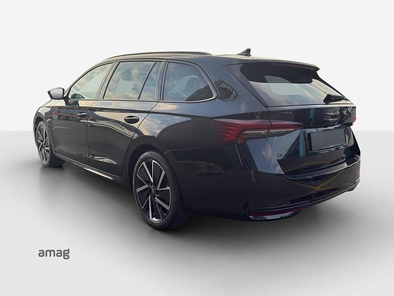 Gebraucht Skoda Octavia SportLine 150 PS (110 kW) 2025 Noir magic, effet perlé Kombi