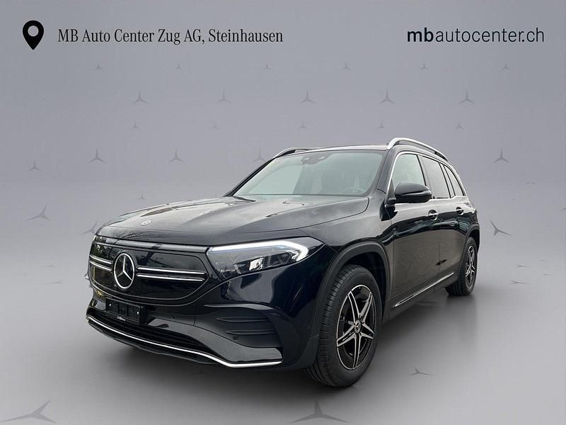 Gebraucht Mercedes EQB300 AMG line 168 kW (229 PS) 2024 Schwarz SUV