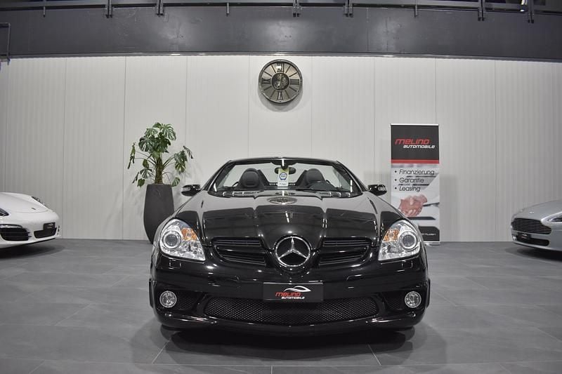 Gebraucht Mercedes SLK55 AMG AMG 360 PS (264 kW) 2005 Cabrio