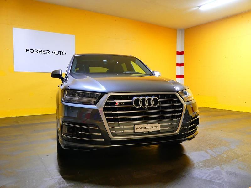 Gebraucht Audi SQ7 435 PS (319 kW) 2016 SUV
